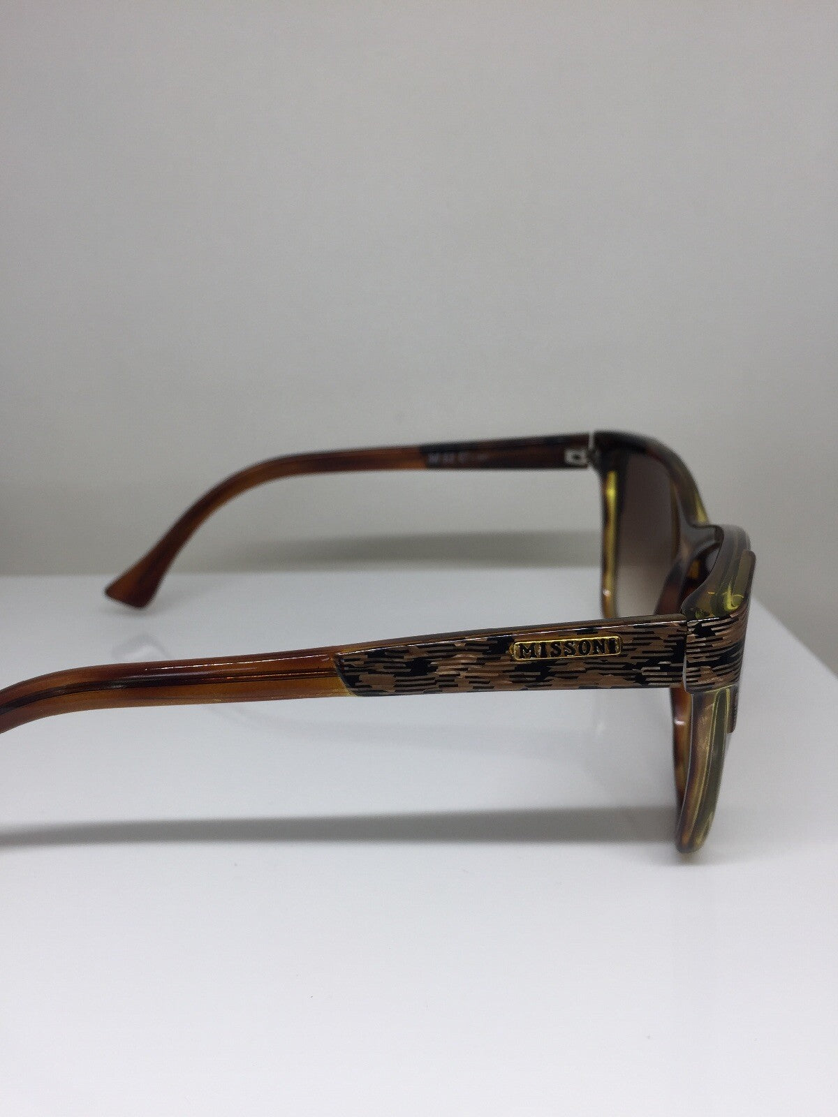Vintage Missoni M 51-U Tortoise Sunglasses - Super Vision Optical