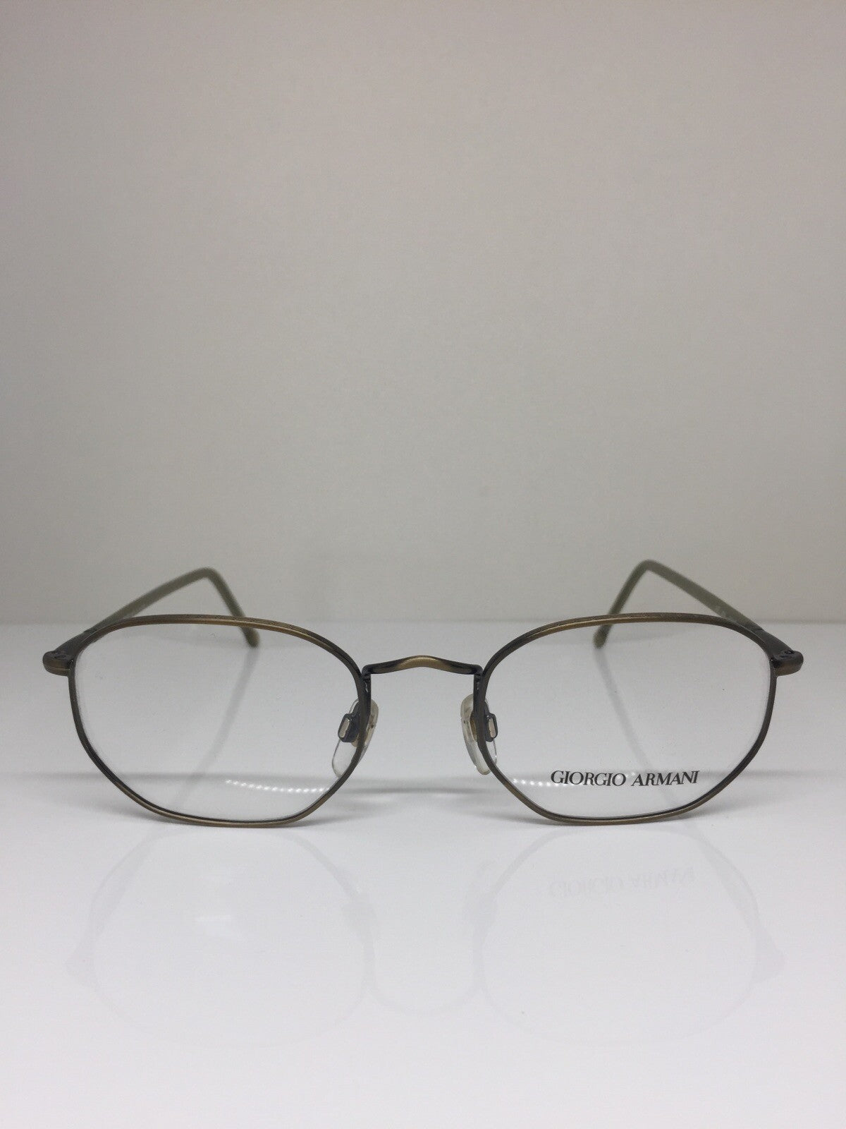 Vintage Giorgio Armani GA 187 Gold Eyeglasses - Super Vision Optical