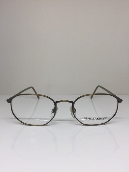 Vintage Giorgio Armani GA 187 Gold Eyeglasses - Super Vision Optical
