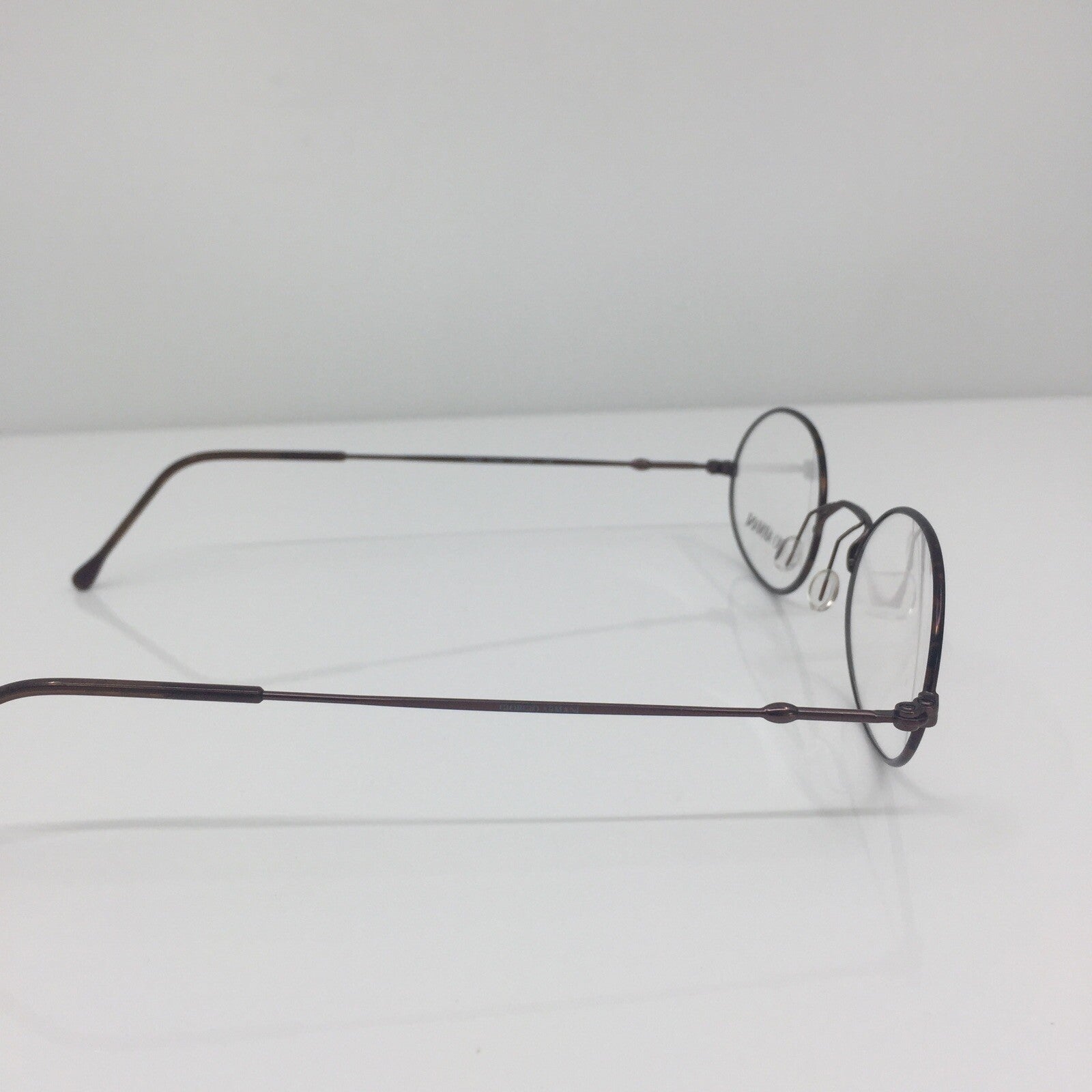 Vintage Giorgio Armani GA 1004 Tortoise Eyeglasses - Super Vision Optical