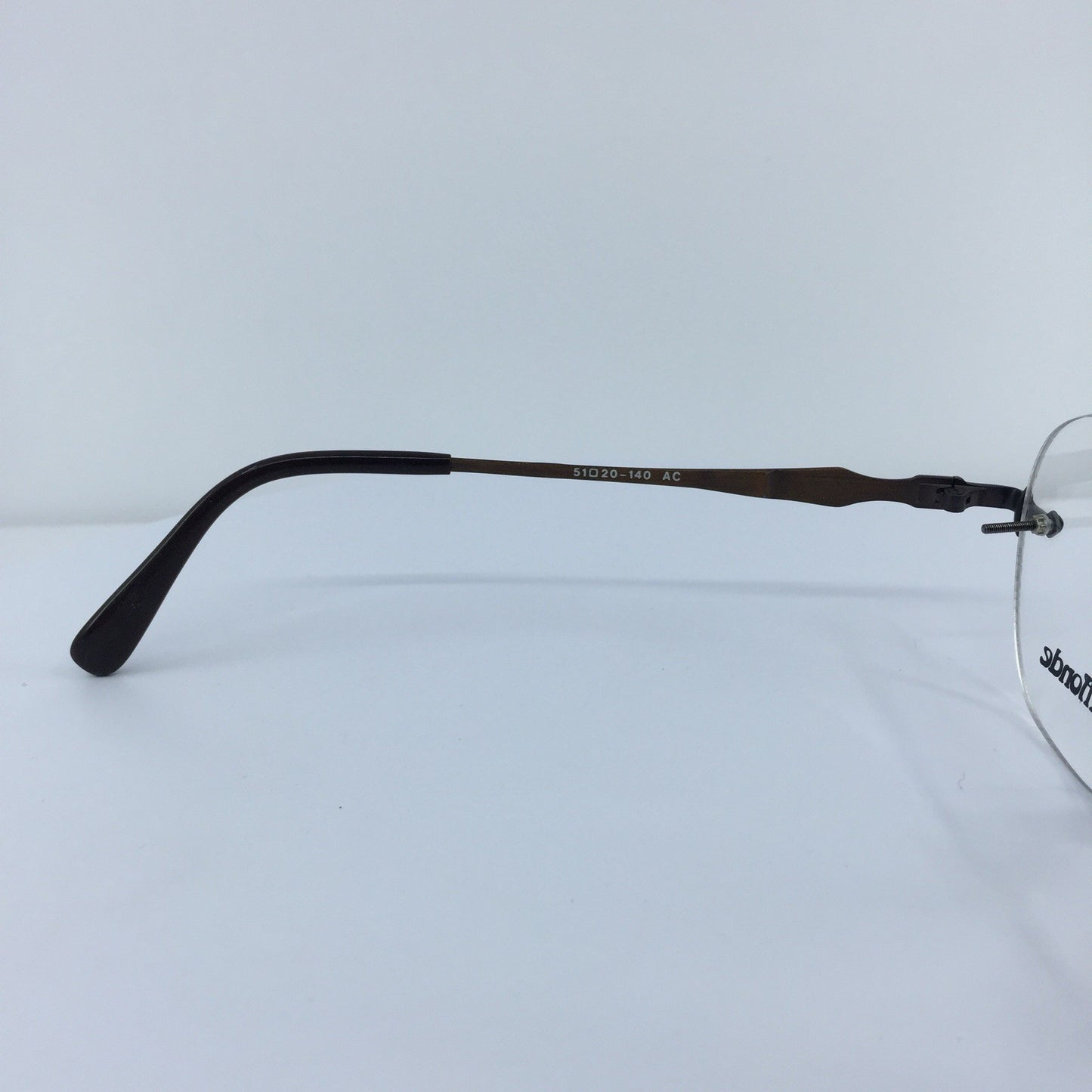 Vintage Beau Monde Collection Westbury Brown Eyeglasses - Super Vision Optical