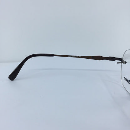 Vintage Beau Monde Collection Westbury Brown Eyeglasses - Super Vision Optical
