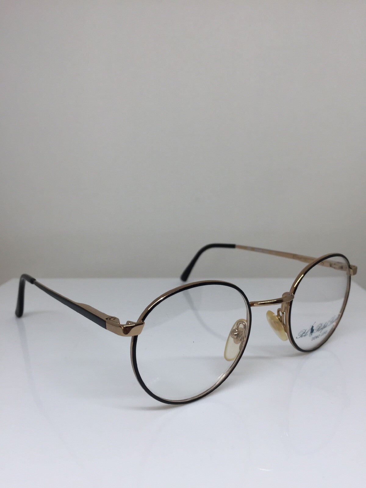 Vintage Ralph Lauren POLO PREP 200 Gold Sunglasses - Super Vision Optical