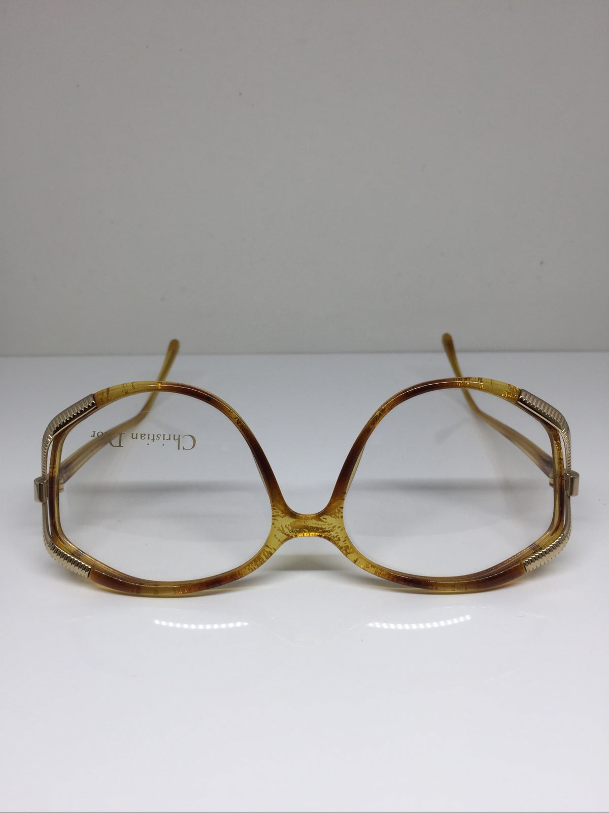 Vintage Christian Dior CD 2490 Tortoise Sunglasses - Super Vision Optical