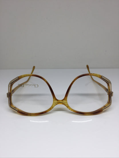 Vintage Christian Dior CD 2490 Tortoise Sunglasses - Super Vision Optical