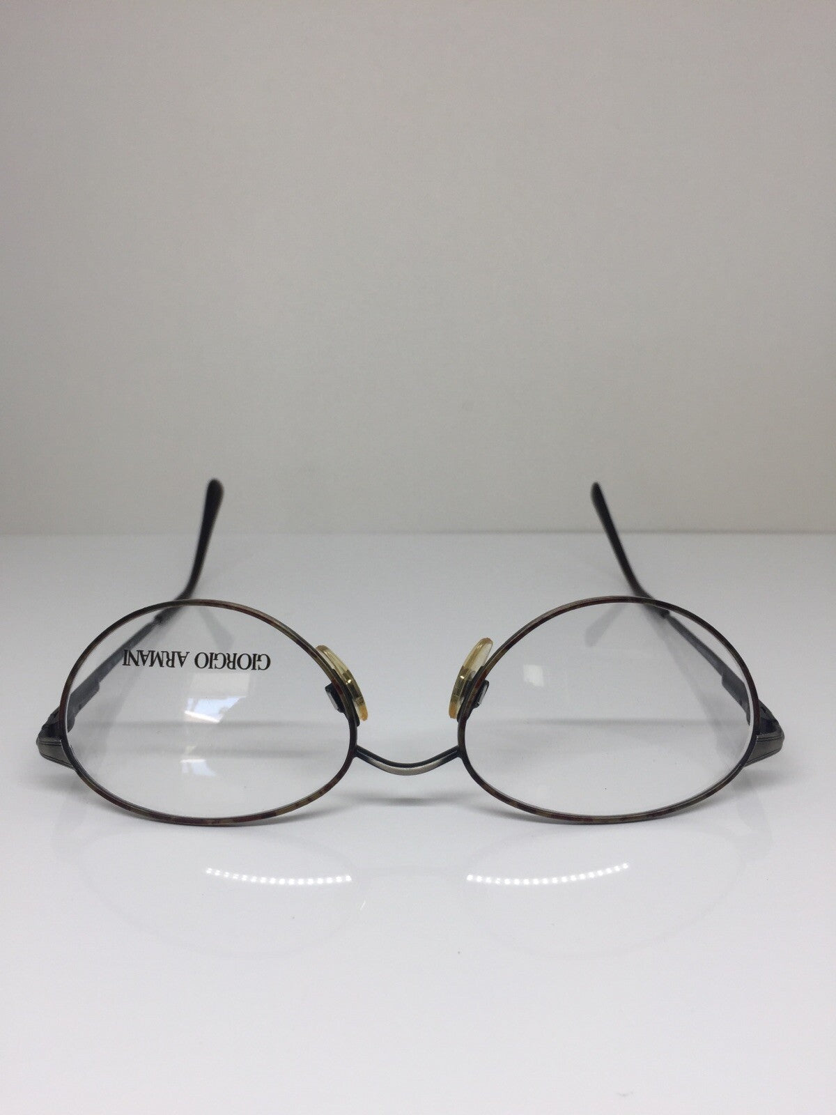 Vintage Giorgio Armani GA 237 Tortoise Eyeglasses - Super Vision Optical