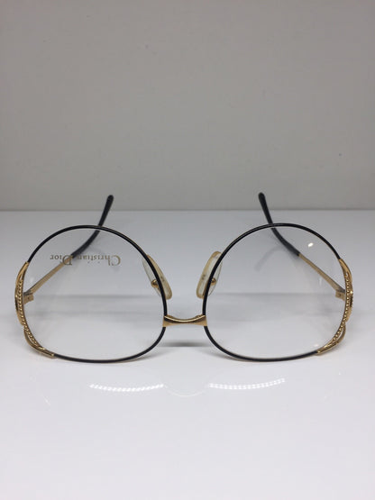 Vintage Christian Dior CD 2788 Gold Sunglasses - Super Vision Optical