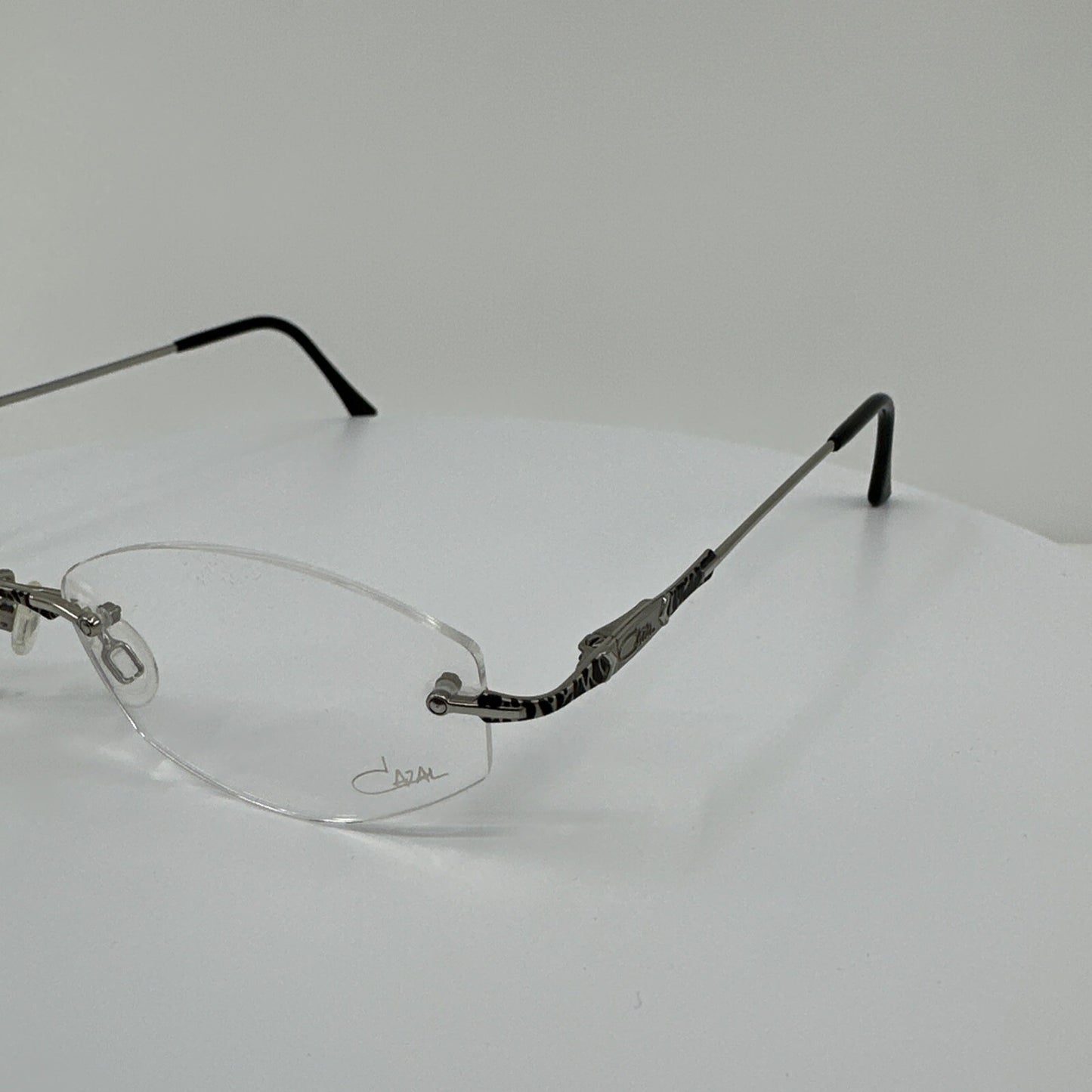 Vintage Cazal MOD 455 Silver Sunglasses - Super Vision Optical