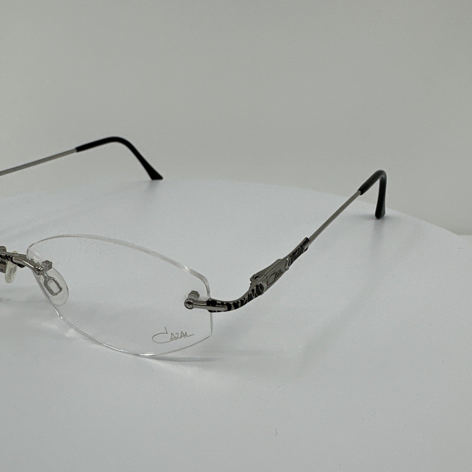 Vintage Cazal MOD 455 Silver Sunglasses - Super Vision Optical