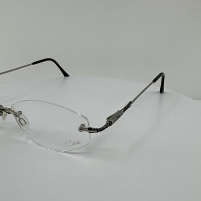 Vintage Cazal MOD 455 Silver Sunglasses - Super Vision Optical