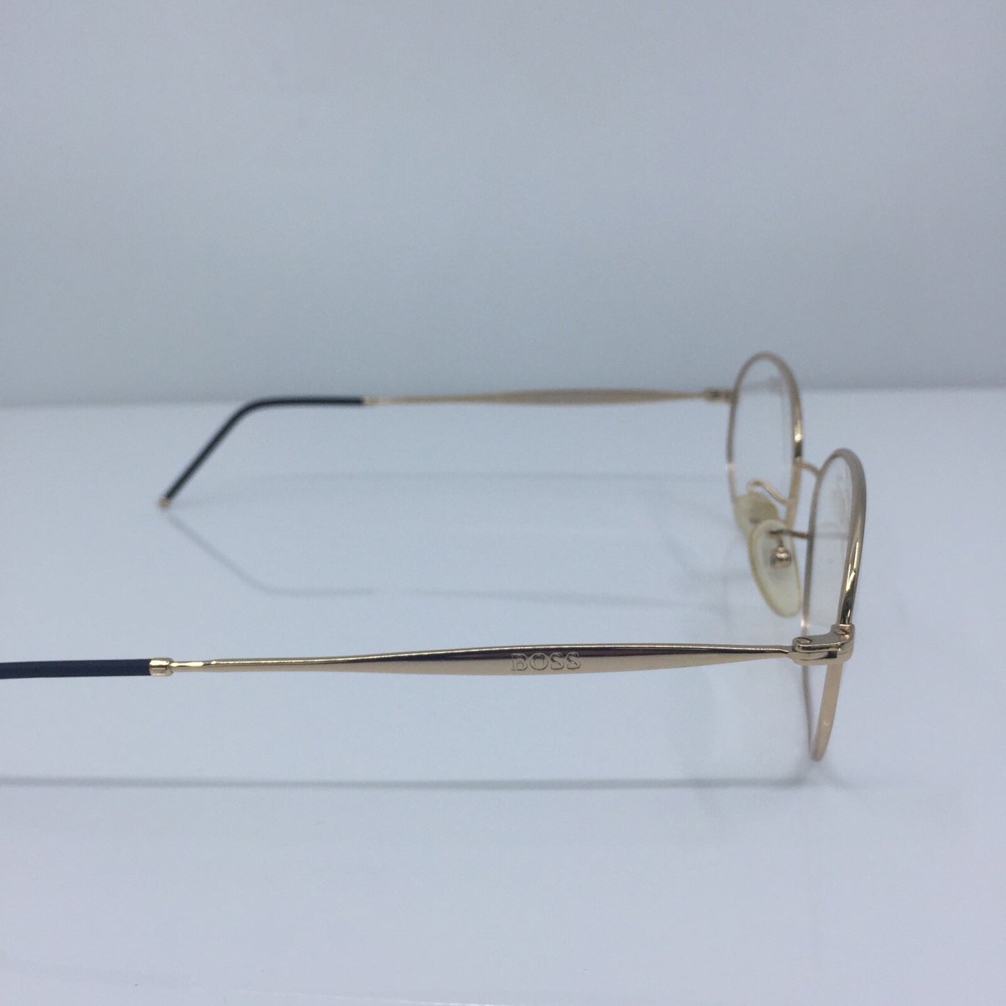 Vintage Hugo Boss HB 4757 Gold Sunglasses - Super Vision Optical