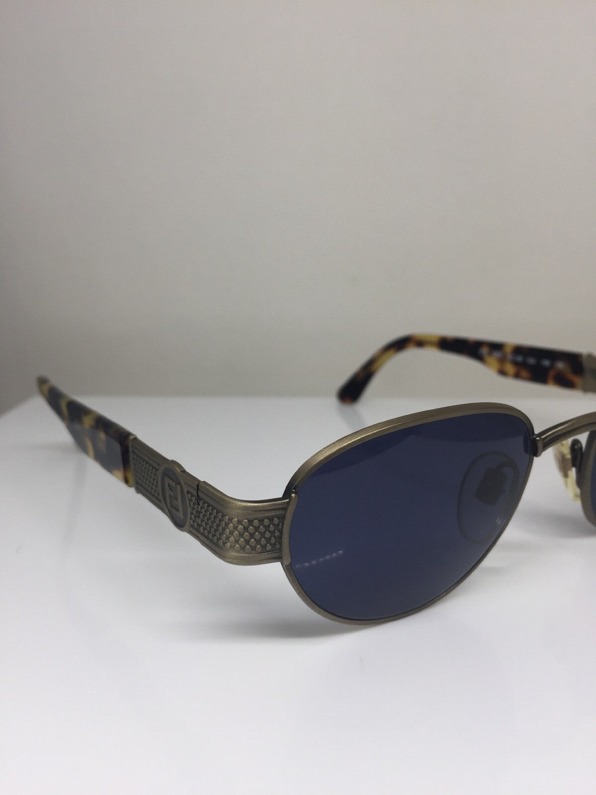 Vintage Fendi FS 307 Tortoise Sunglasses - Super Vision Optical