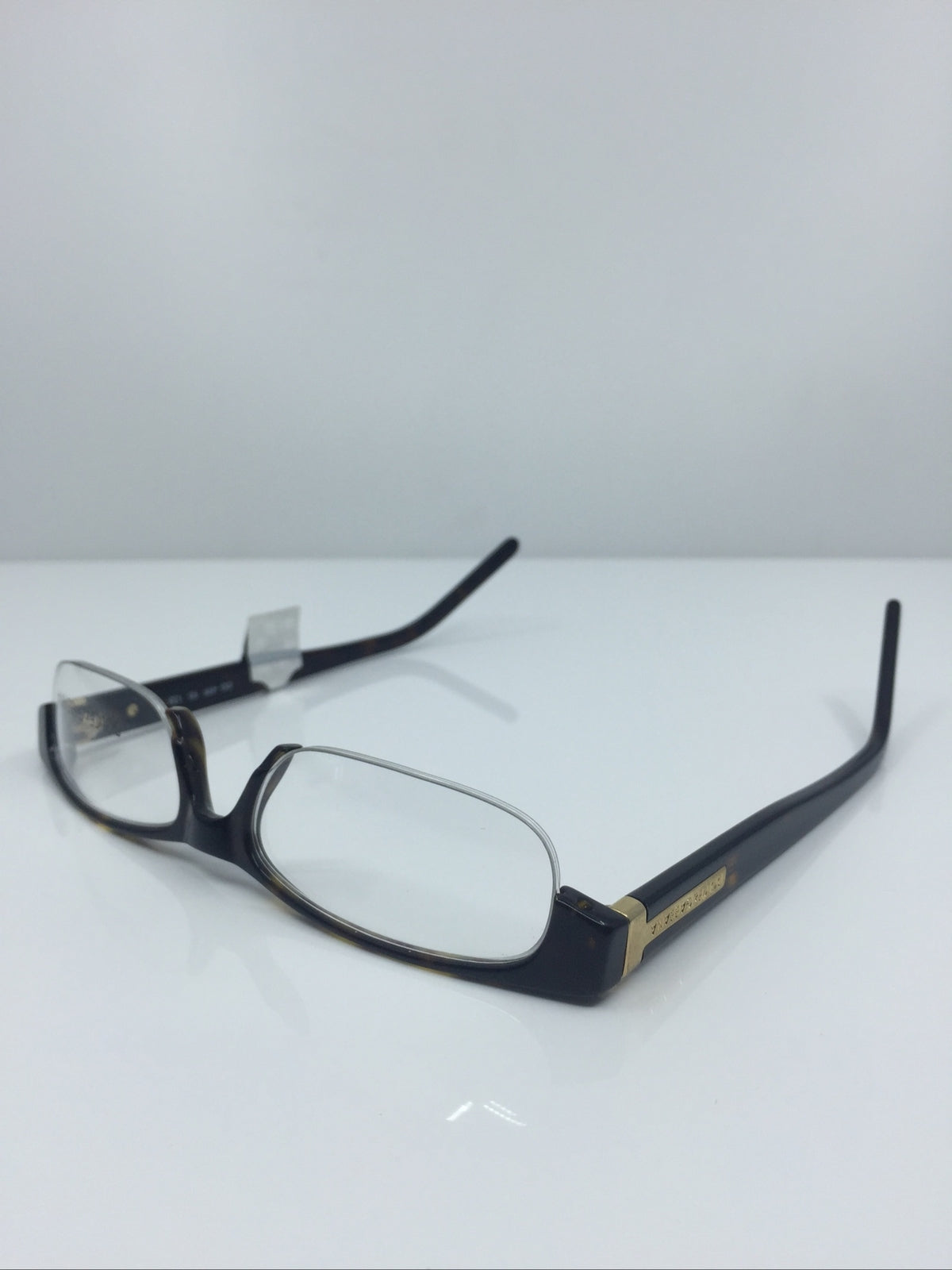 Vintage Dolce & Gabbana DG 499 Tortoise Eyeglasses - Super Vision Optical