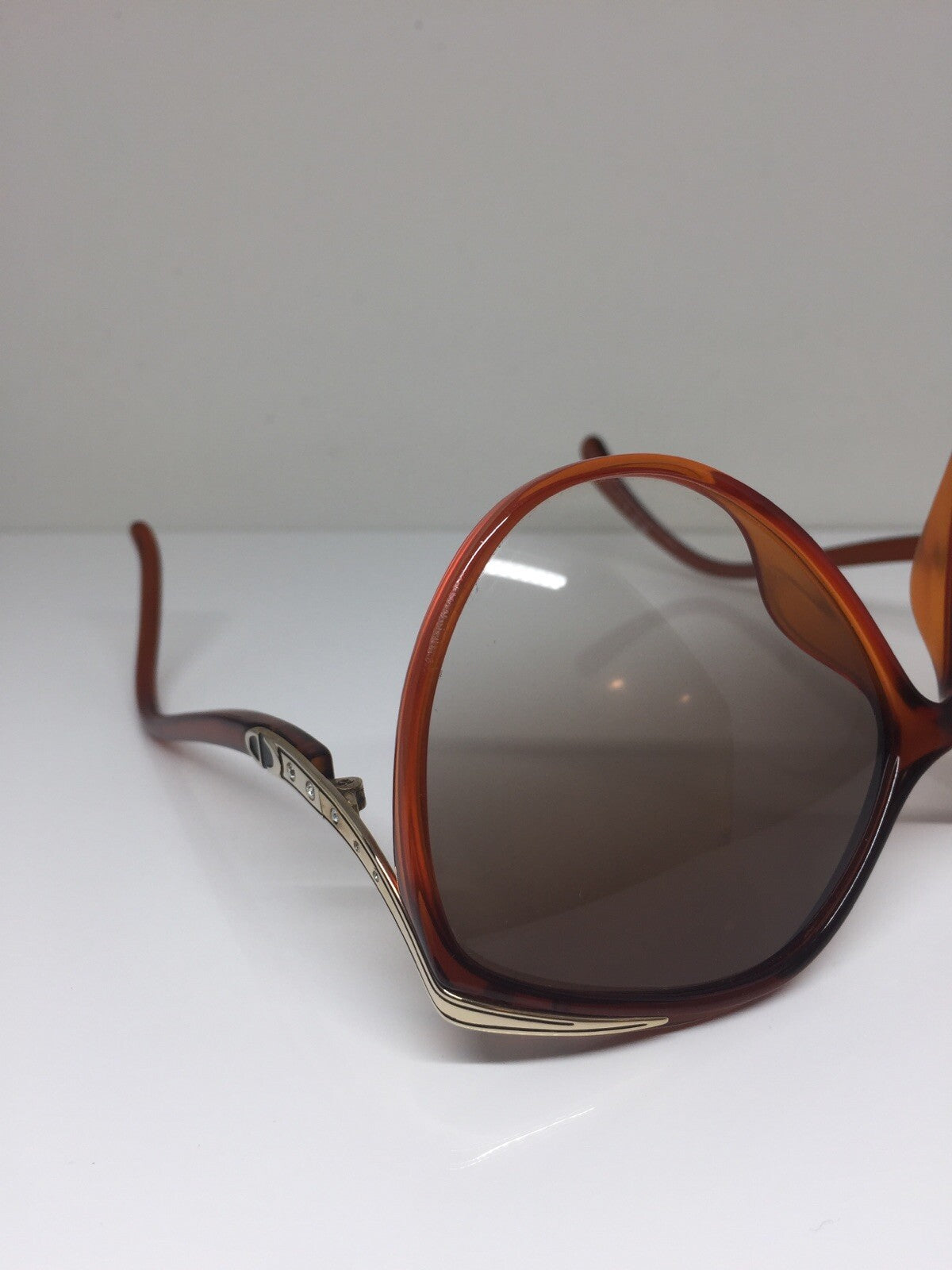 Vintage Christian Dior CD 2280 Gold Sunglasses - Super Vision Optical