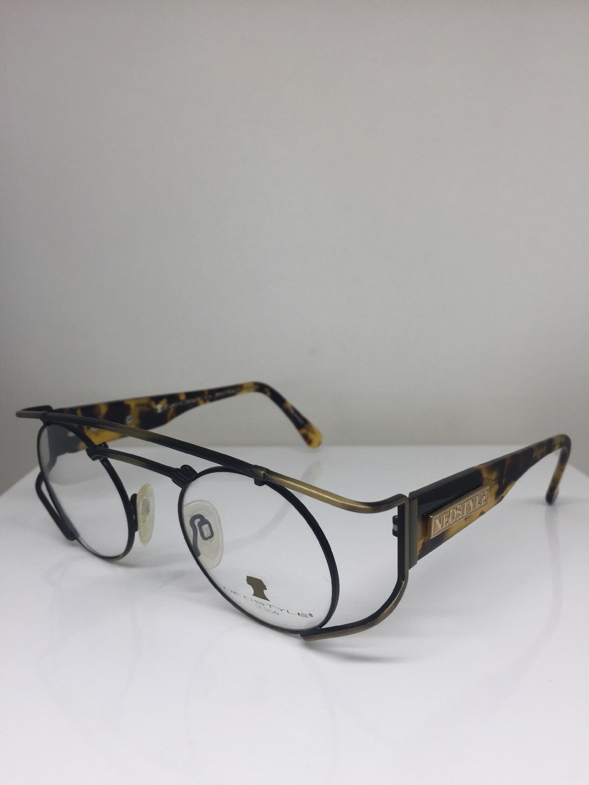 Vintage Neostyle Superstar 1 Black Eyeglasses - Super Vision Optical