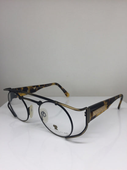 Vintage Neostyle Superstar 1 Black Eyeglasses - Super Vision Optical