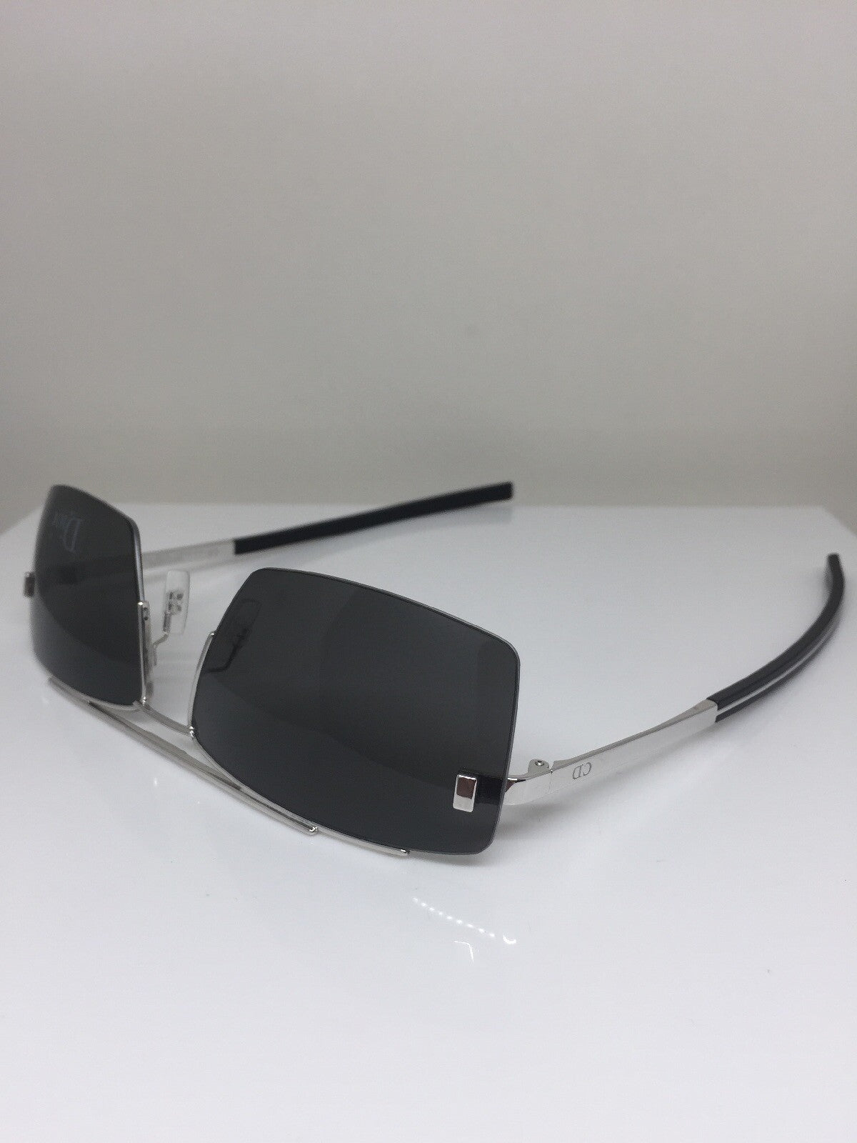 Vintage Christian Dior CD Dior 0004/S Silver Sunglasses - Super Vision Optical