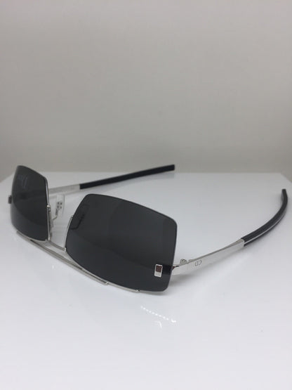 Vintage Christian Dior CD Dior 0004/S Silver Sunglasses - Super Vision Optical