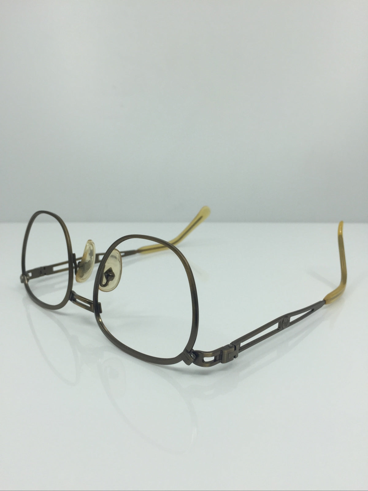 Vintage Jean Paul Gaultier JPG 56-2177 Grey Eyeglasses - Super Vision Optical
