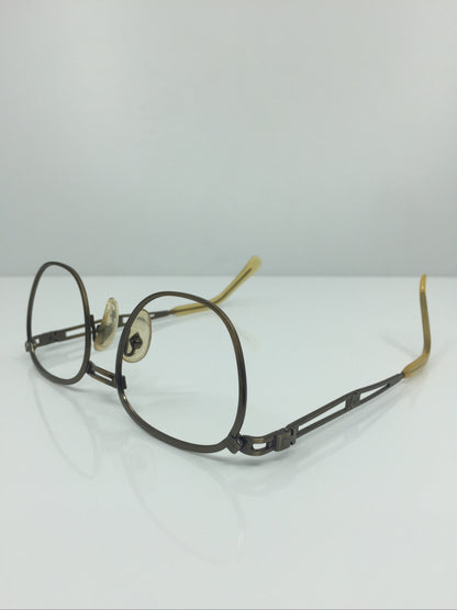 Vintage Jean Paul Gaultier JPG 56-2177 Grey Eyeglasses - Super Vision Optical
