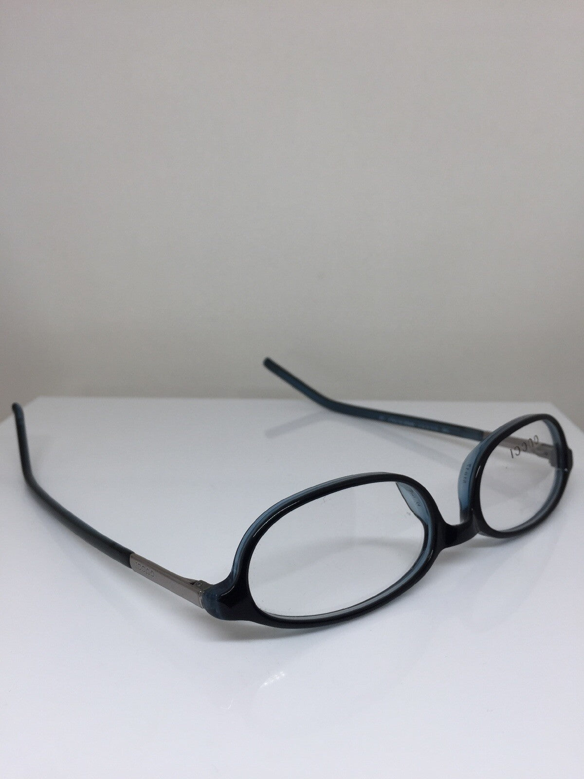 Vintage Gucci GG 1193 Black Eyeglasses - Super Vision Optical