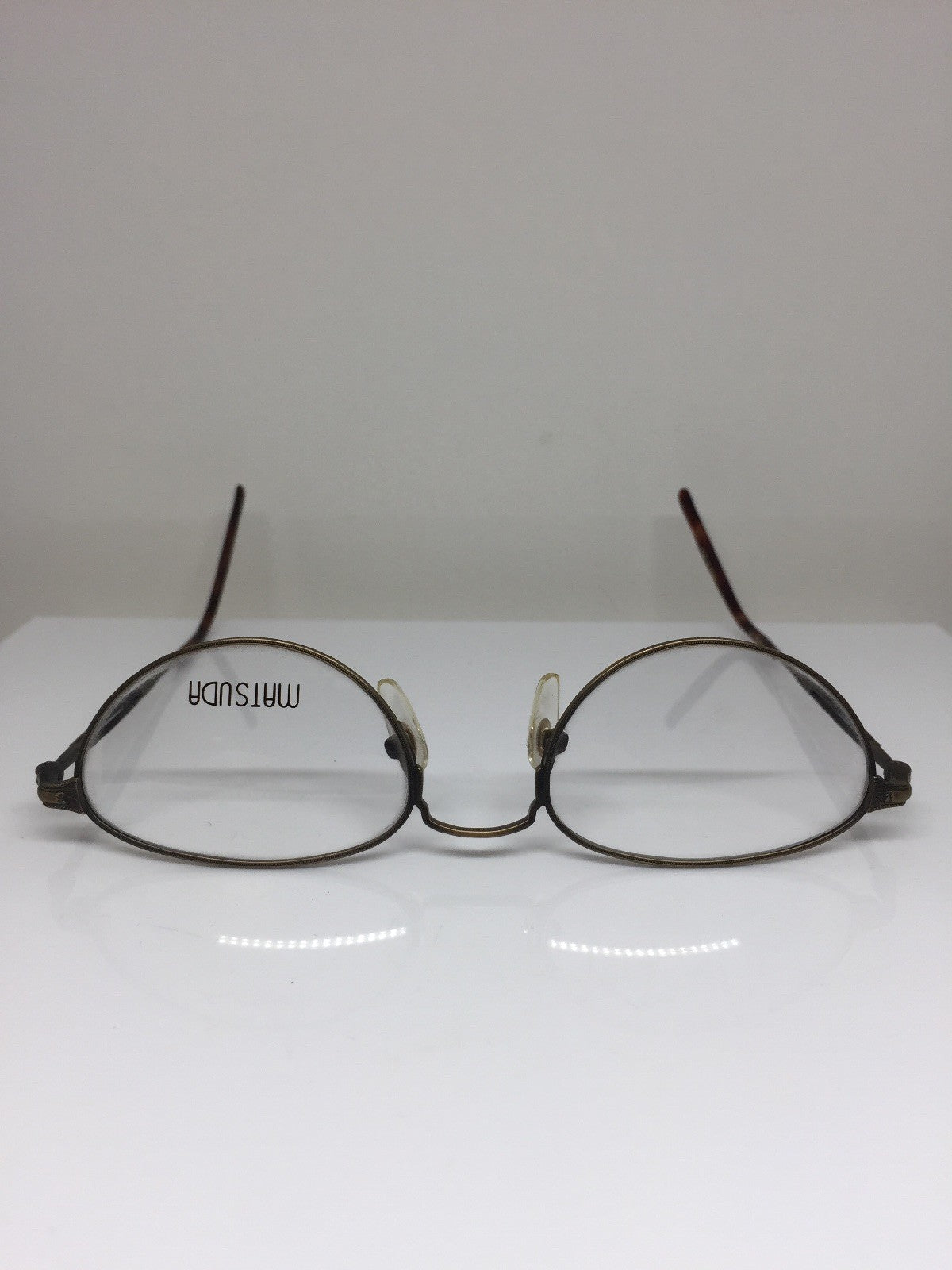 Vintage Matsuda 2877 Gold Eyeglasses - Super Vision Optical