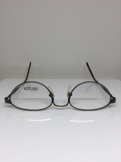 Vintage Matsuda 2877 Gold Eyeglasses - Super Vision Optical