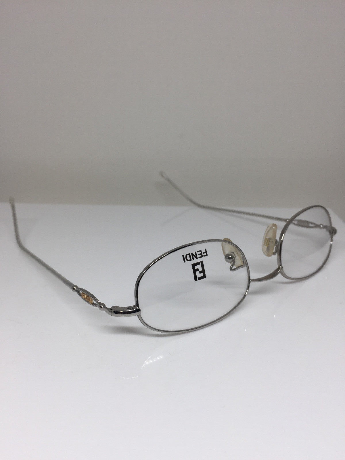 Vintage Fendi F502 Silver Sunglasses - Super Vision Optical