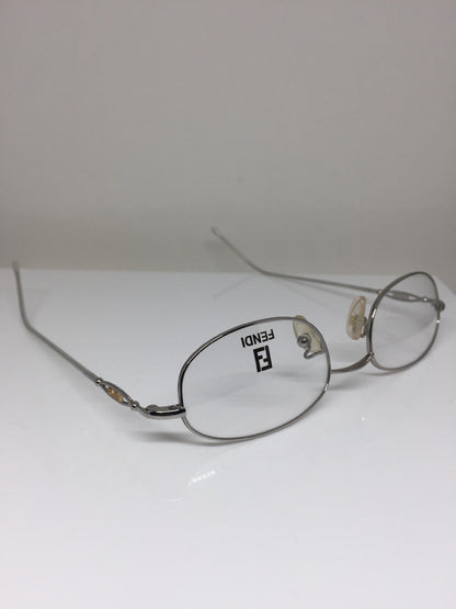 Vintage Fendi F502 Silver Sunglasses - Super Vision Optical