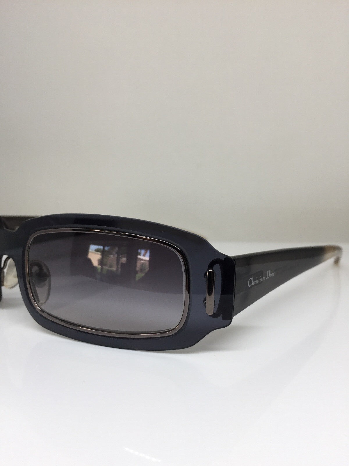Vintage Dior Christian Dior Working Girl Black Sunglasses - Super Vision Optical