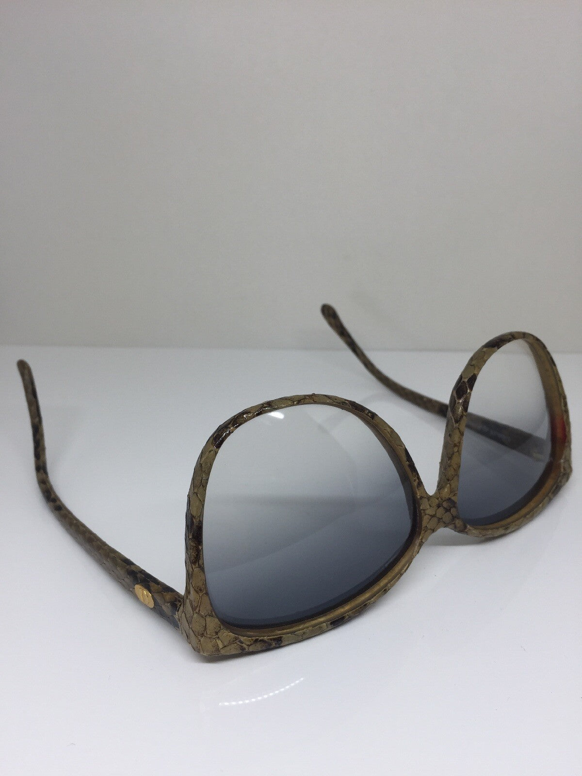 Vintage Charles Jourdan CHARLES JOURDAN 8506 Gold Sunglasses - Super Vision Optical