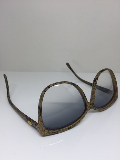 Vintage Charles Jourdan CHARLES JOURDAN 8506 Gold Sunglasses - Super Vision Optical