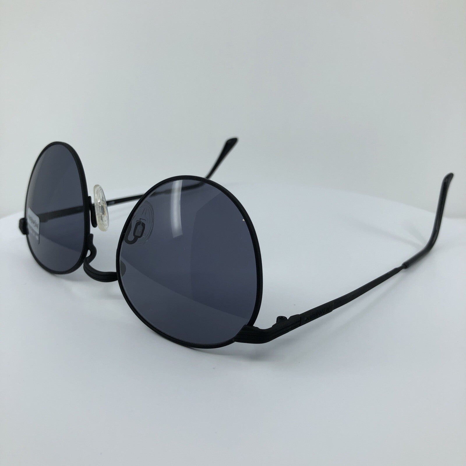 Vintage Saint Laurent YSL 6017 Black Sunglasses - Super Vision Optical