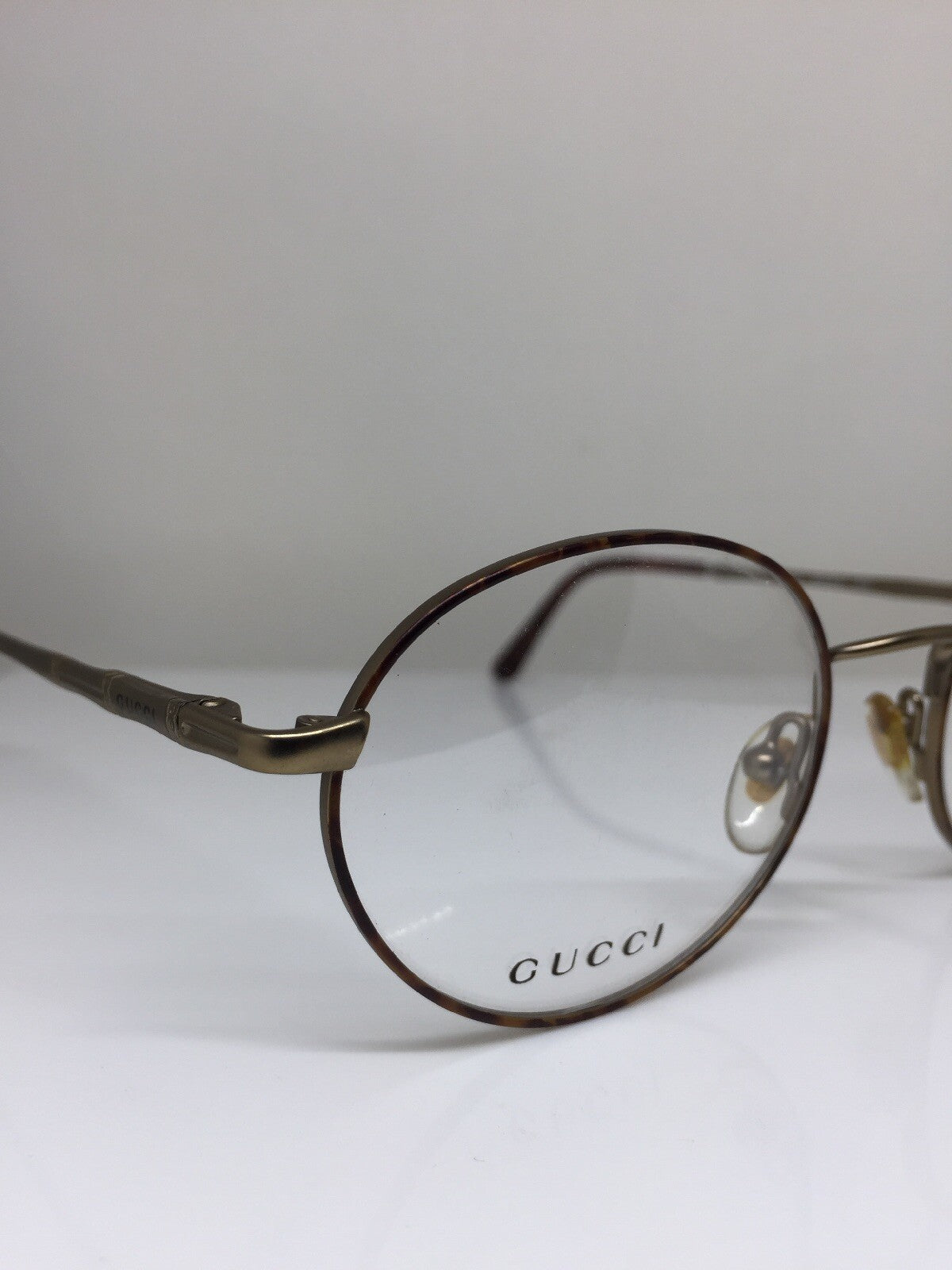 Vintage Gucci GG 2612 Tortoise Eyeglasses - Super Vision Optical