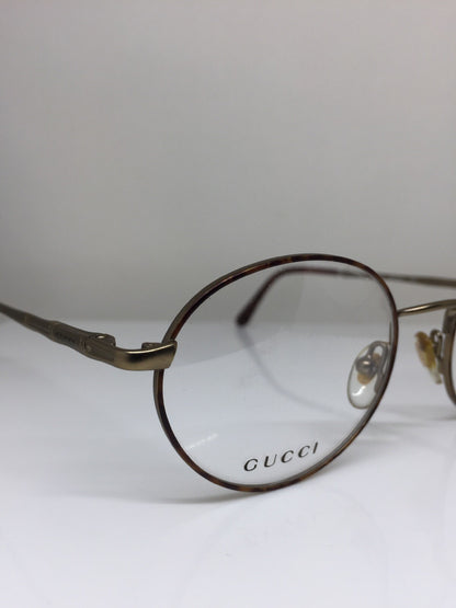 Vintage Gucci GG 2612 Tortoise Eyeglasses - Super Vision Optical