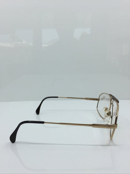 Vintage Silhouette 7100 Gold Sunglasses - Super Vision Optical