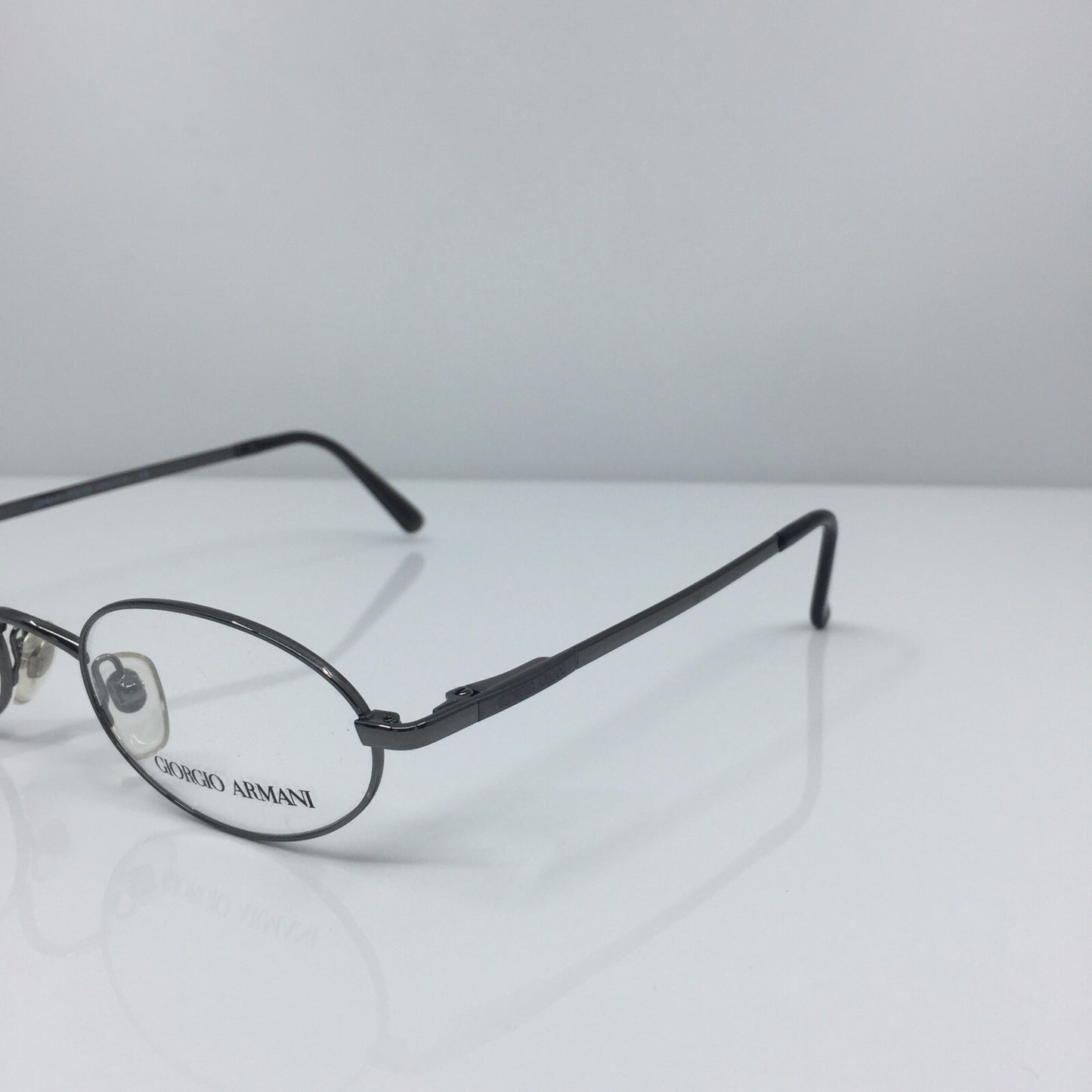 Vintage Giorgio Armani GA 279 Gunmetal Eyeglasses - Super Vision Optical