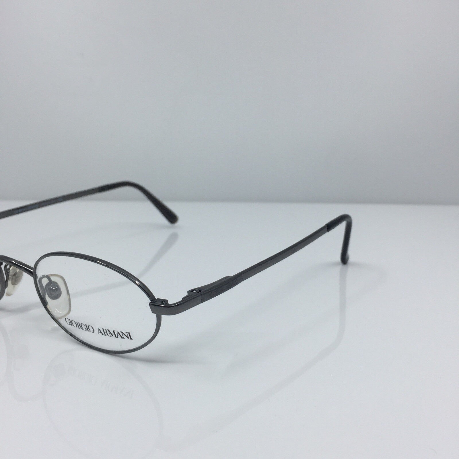 Vintage Giorgio Armani GA 279 Gunmetal Eyeglasses - Super Vision Optical