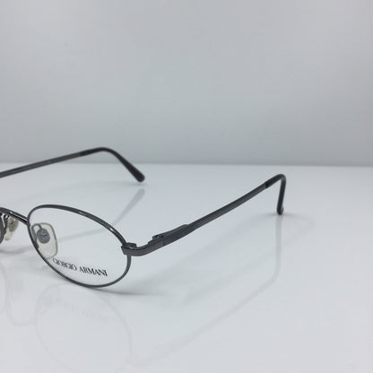 Vintage Giorgio Armani GA 279 Gunmetal Eyeglasses - Super Vision Optical