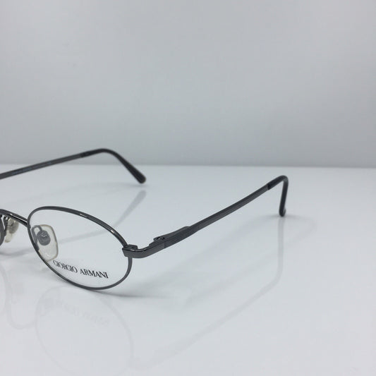 Vintage Giorgio Armani GA 279 Gunmetal Eyeglasses - Super Vision Optical