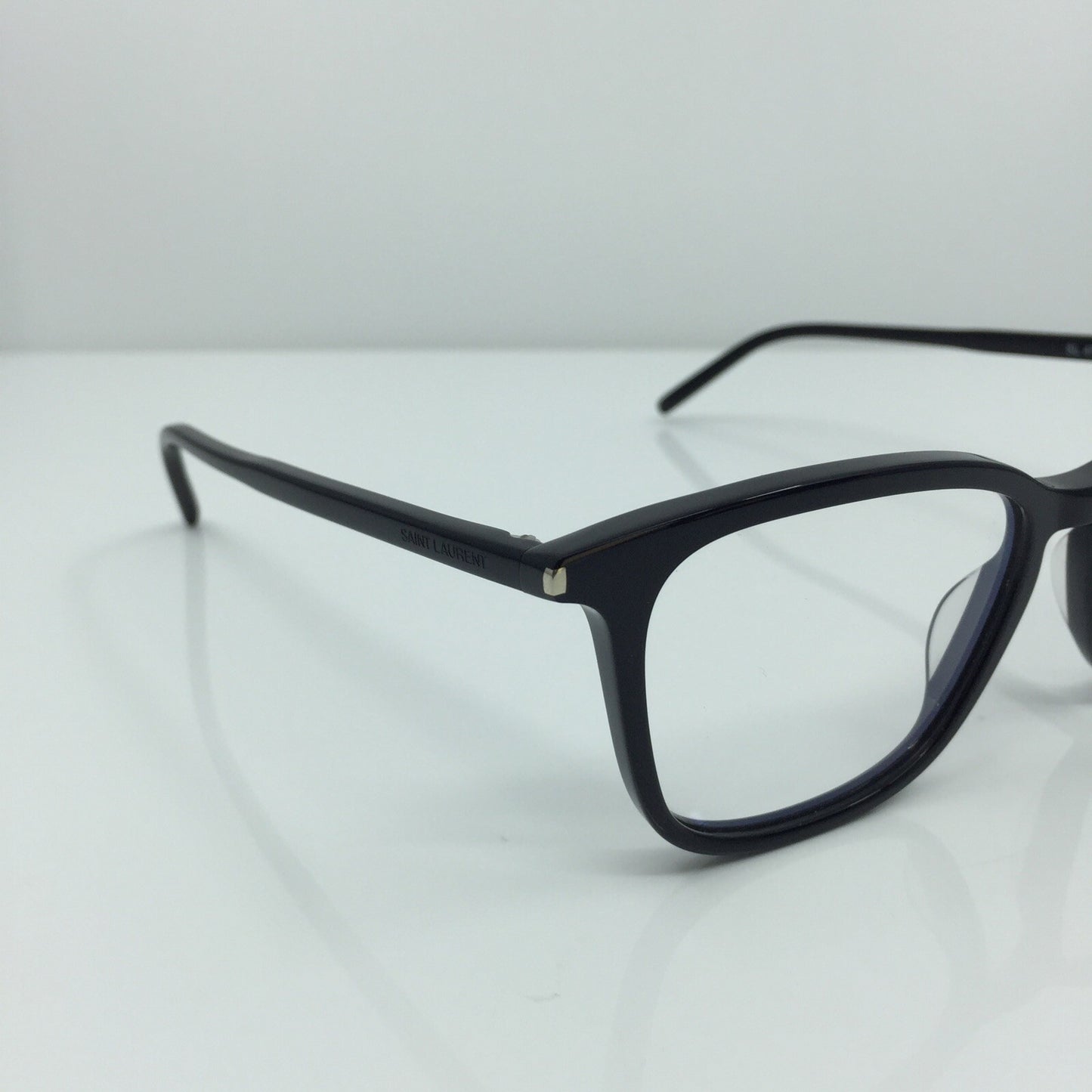 Vintage Saint Laurent SL 479 Black Eyeglasses - Super Vision Optical