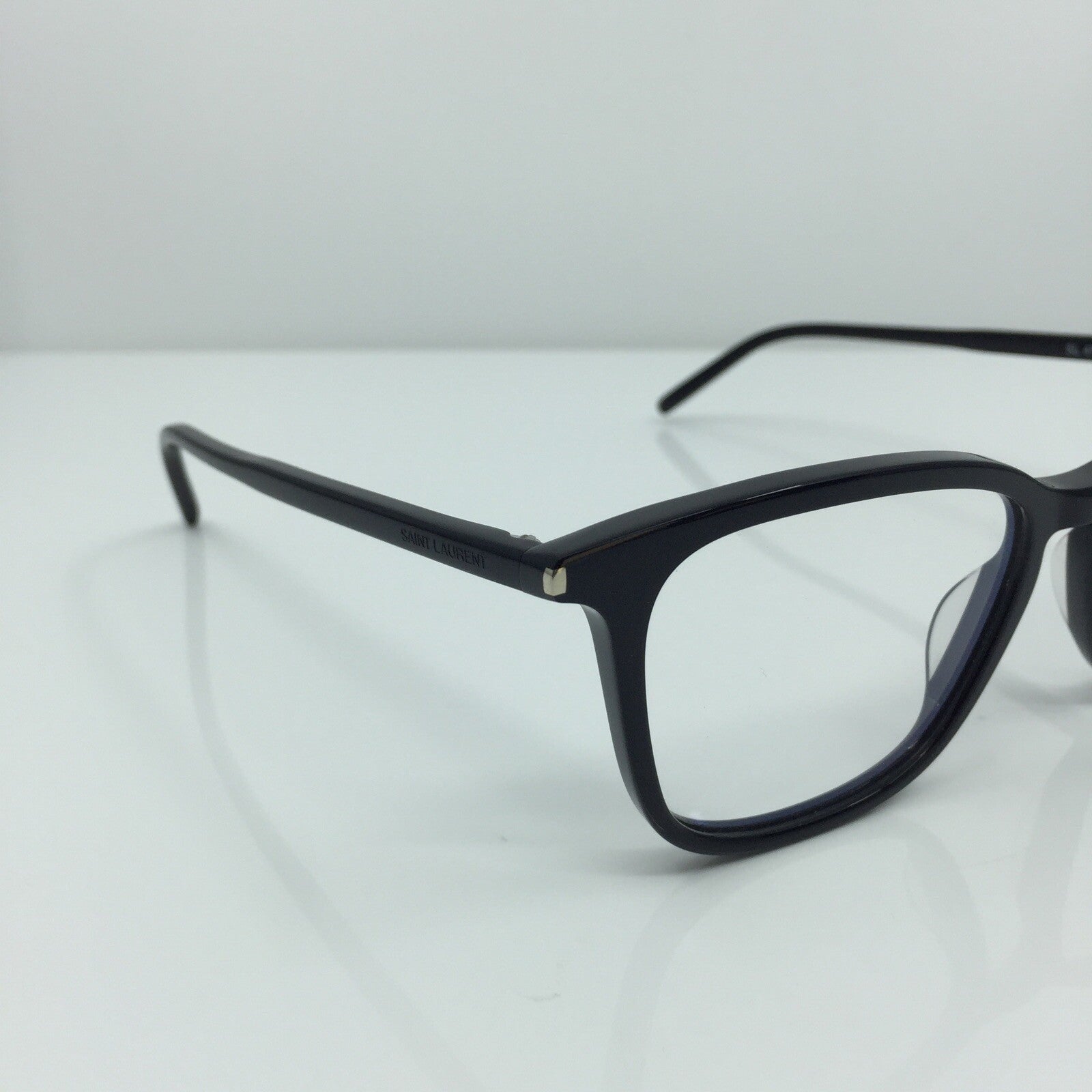 Vintage Saint Laurent SL 479 Black Eyeglasses - Super Vision Optical