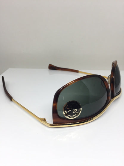 Vintage Ray-Ban L1001 Tortoise Sunglasses - Super Vision Optical