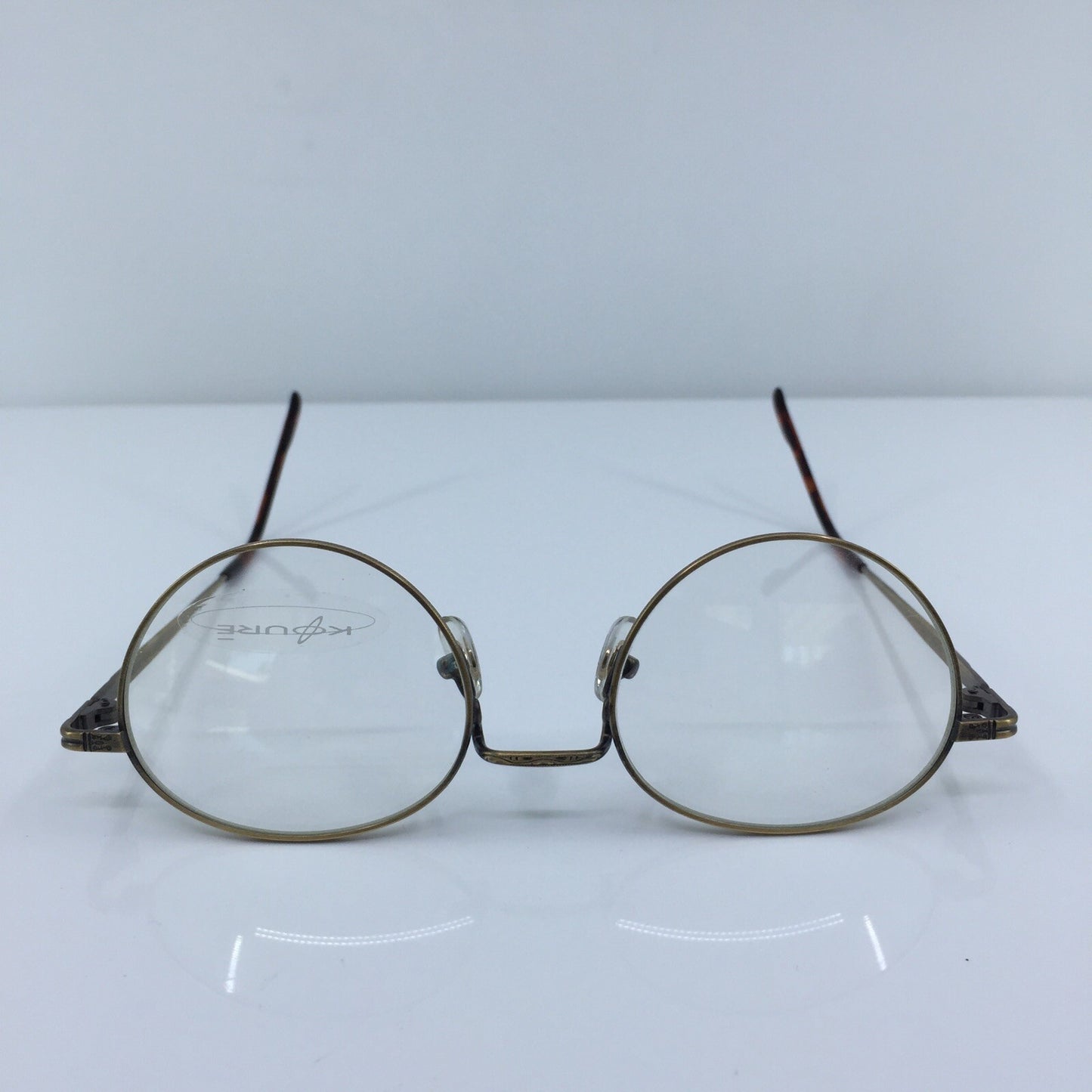 Vintage Koure KR 8150 Gold Eyeglasses - Super Vision Optical