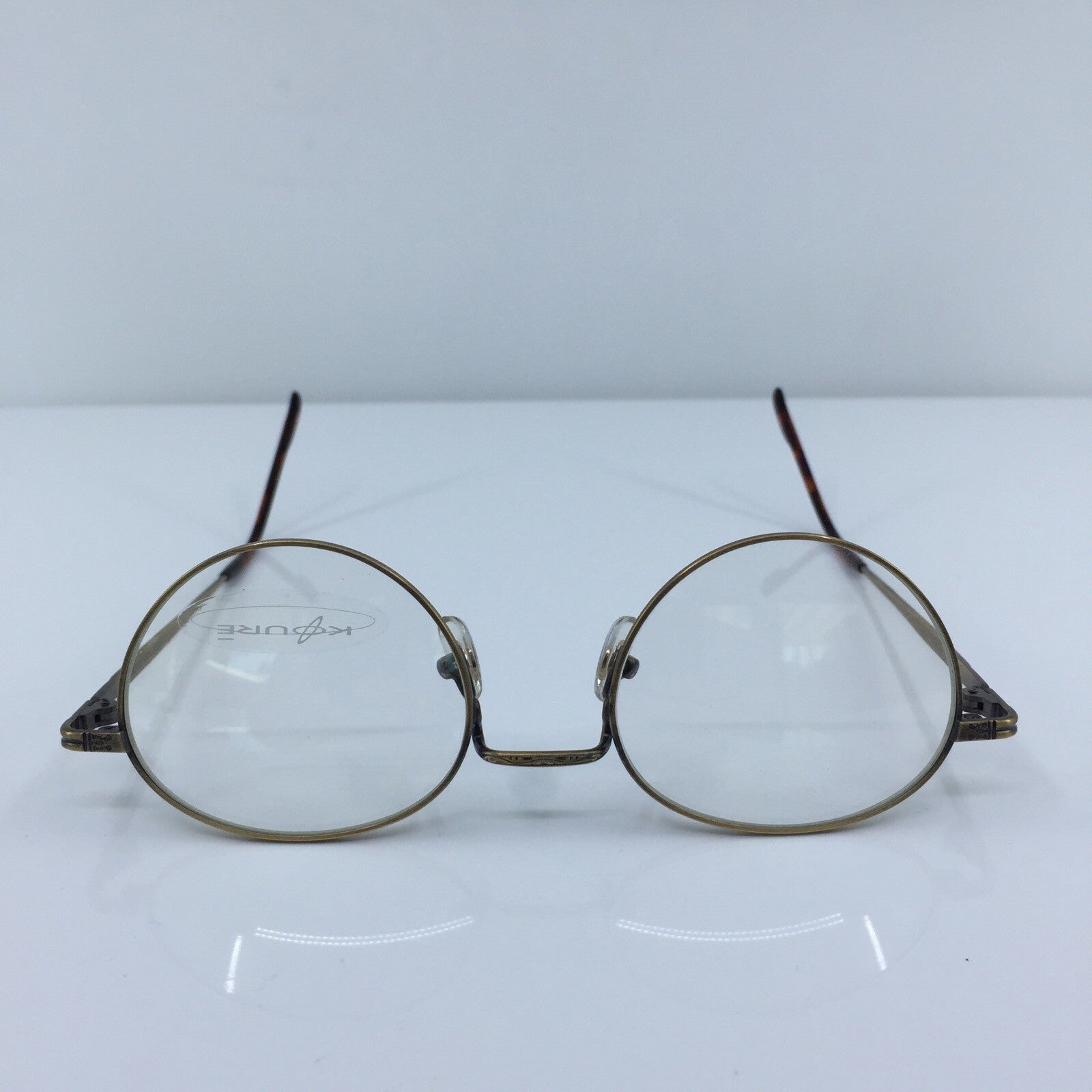 Vintage Koure KR 8150 Gold Eyeglasses - Super Vision Optical