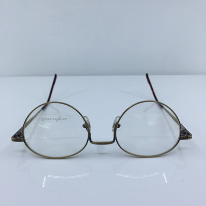 Vintage Koure KR 8150 Gold Eyeglasses - Super Vision Optical