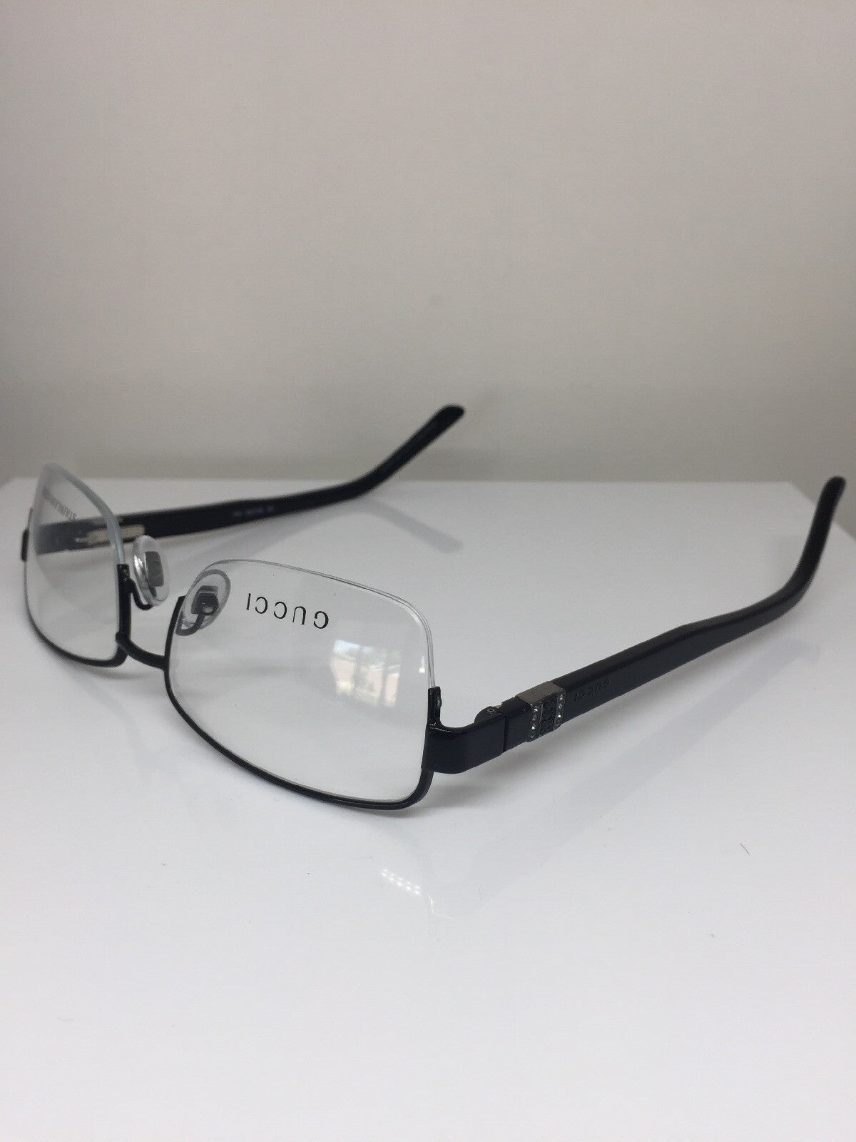 Vintage Gucci GG 2819 Black Eyeglasses - Super Vision Optical