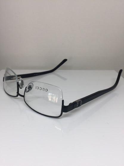 Vintage Gucci GG 2819 Black Eyeglasses - Super Vision Optical