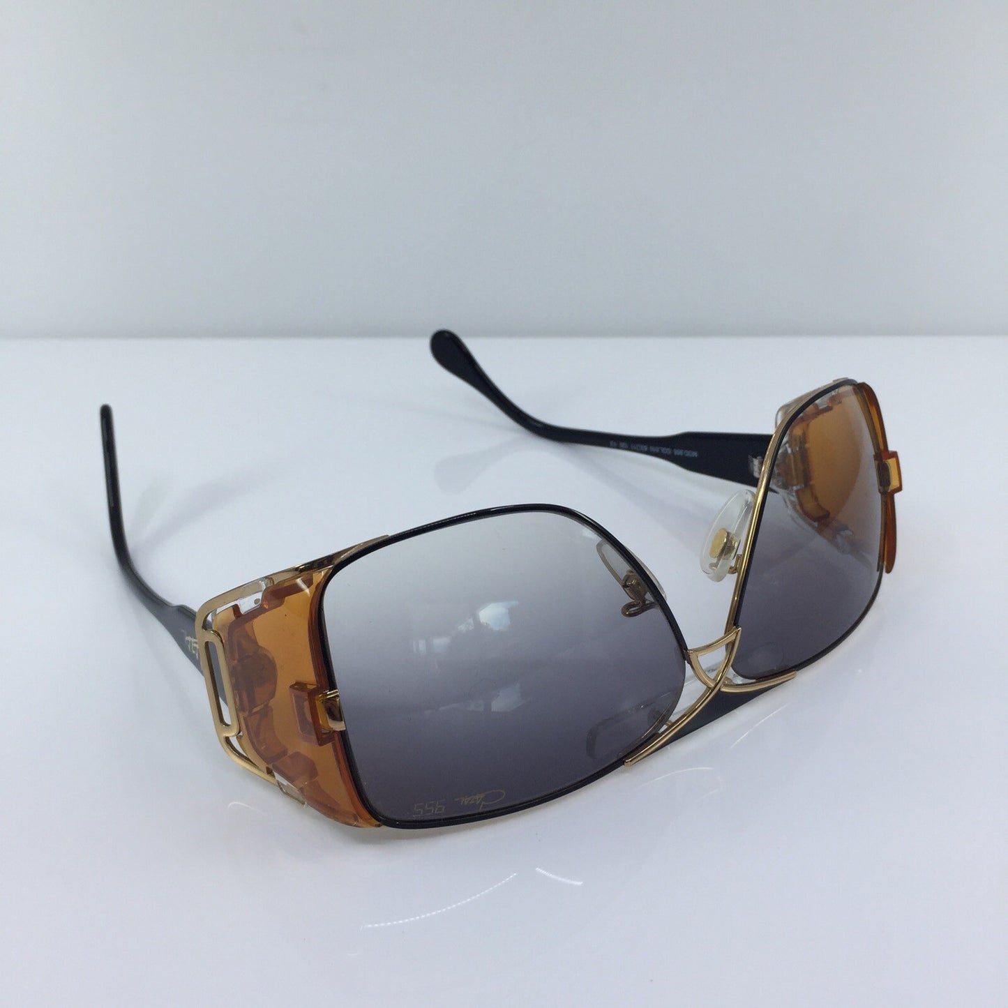 Vintage Cazal CAZAL 955 Gold Sunglasses - Super Vision Optical