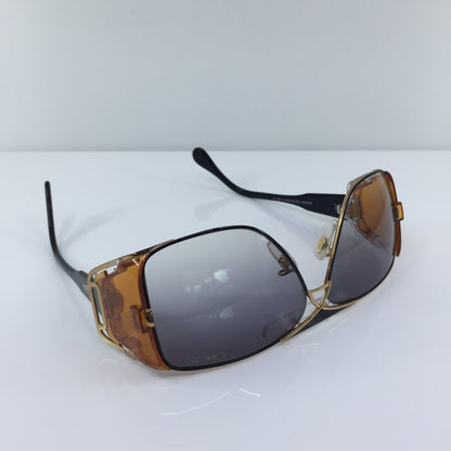 Vintage Cazal CAZAL 955 Gold Sunglasses - Super Vision Optical